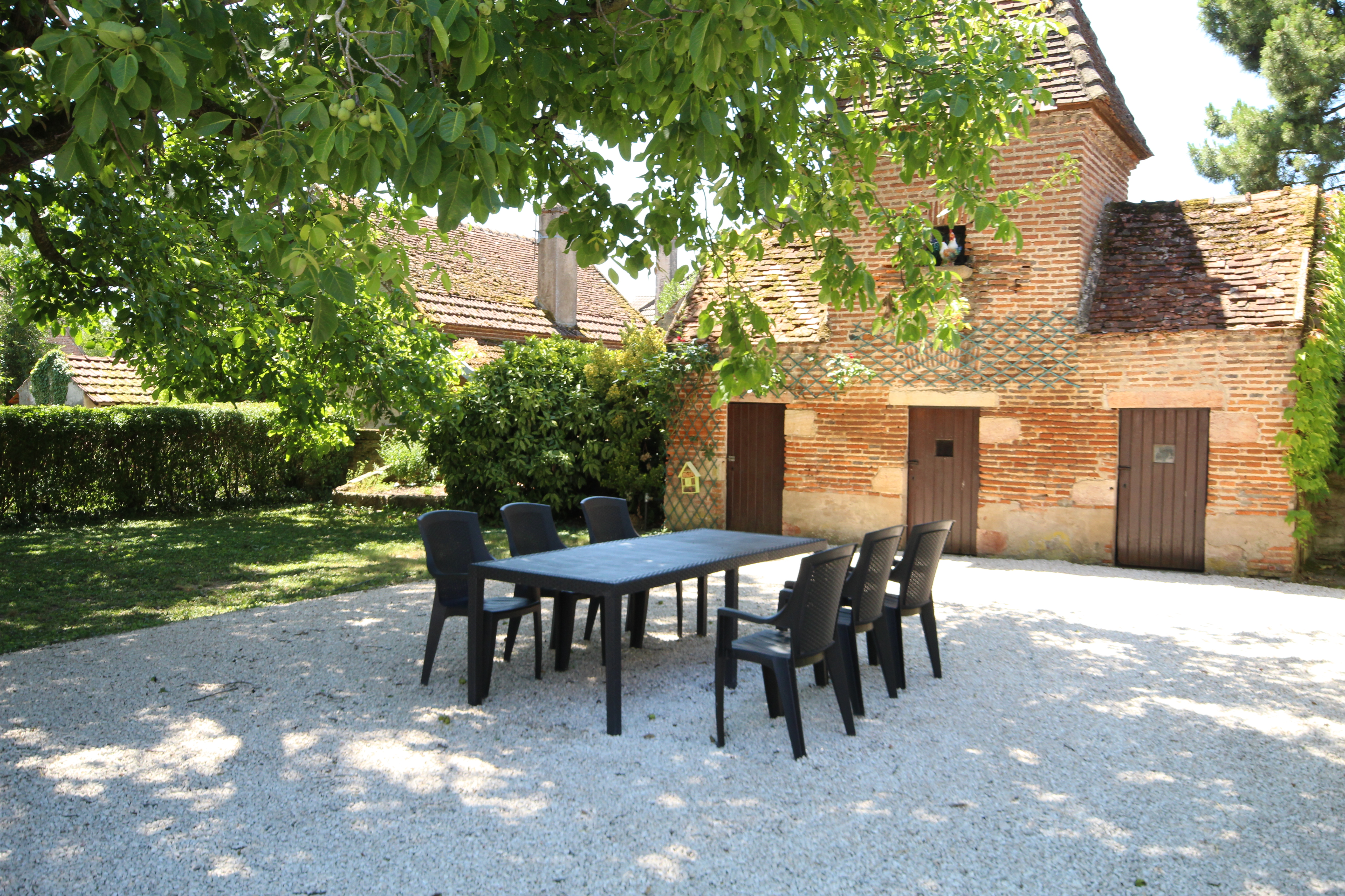 Un gîte qui vous séduira par son charme et son grand jardin extérieur.